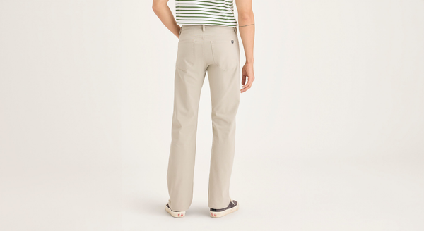 Dockers All-Day 5-Pocket Straight Fit Khaki