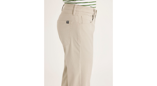 Dockers All-Day 5-Pocket Straight Fit Khaki