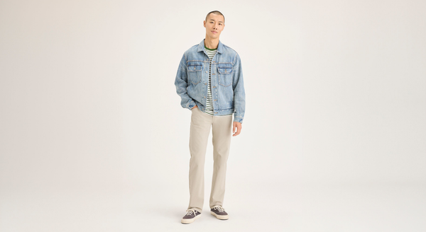 dockers All-Day 5-Pocket Straight Fit Khaki