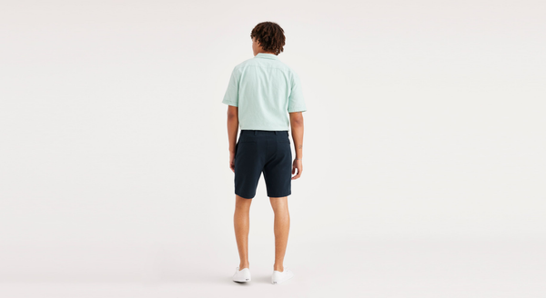Dockers Alpha 8" Shorts Blue