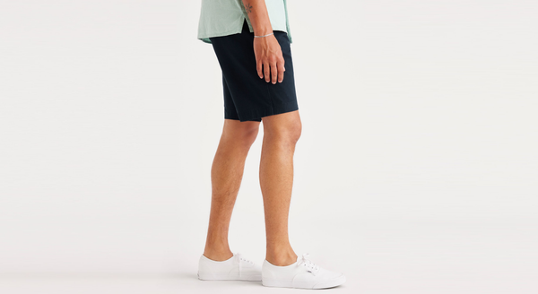 Dockers Alpha 8" Shorts Blue