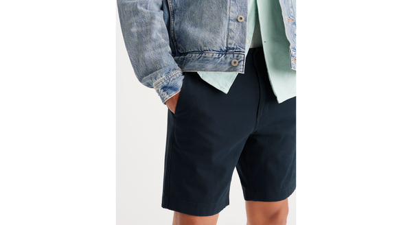 Dockers Alpha 8" Shorts Blue