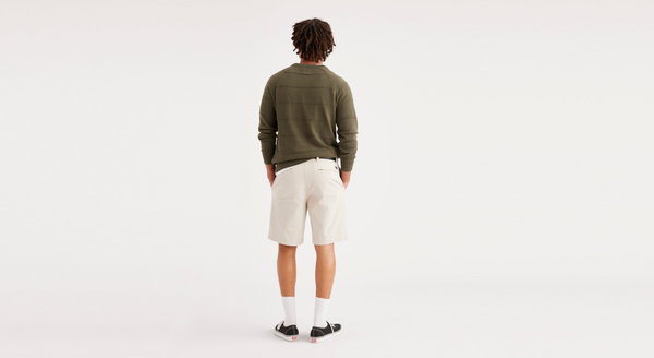 Dockers Alpha 8" Shorts Khaki