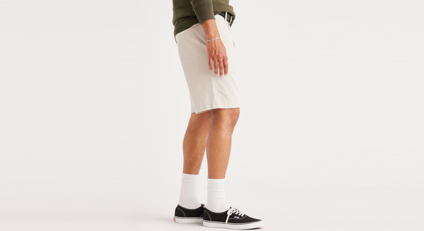 Dockers Alpha 8" Shorts Khaki