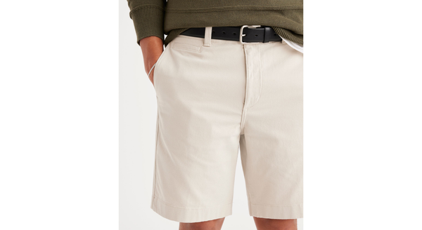 Dockers Alpha 8" Shorts Khaki