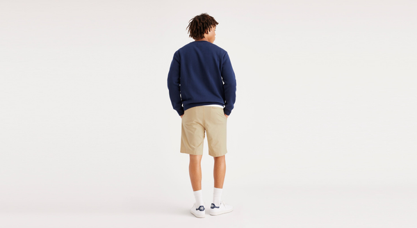 Dockers Alpha 8" Shorts Tan