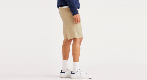 Dockers Alpha 8" Shorts Tan
