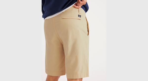 Dockers Alpha 8" Shorts Tan