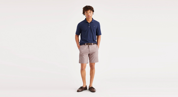 dockers Alpha 8" Shorts Tan
