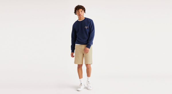 dockers Alpha 8" Shorts Tan