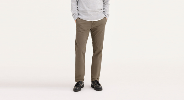dockers Alpha Chino Slim Fit Brown