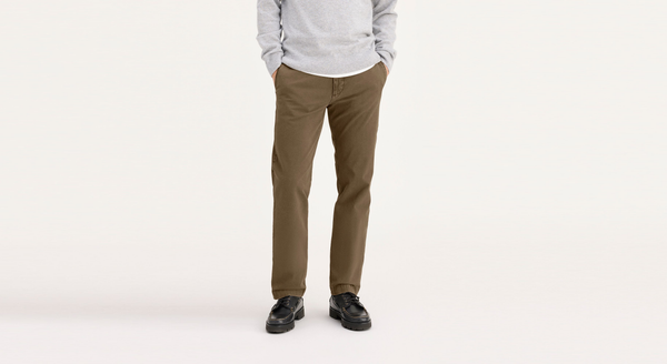 dockers Alpha Chino Slim Fit Brown