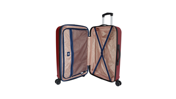 Dockers Bangino Luggage Set (3 Piece) Red