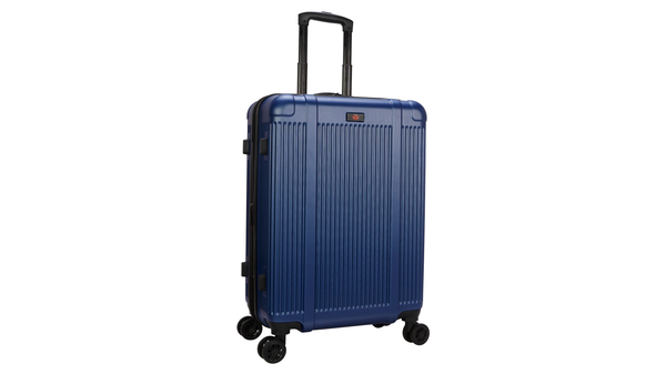 Dockers Barcode Luggage Set (3 Piece) Blue