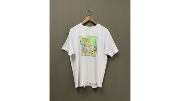 dockers Baseball Tee - M White