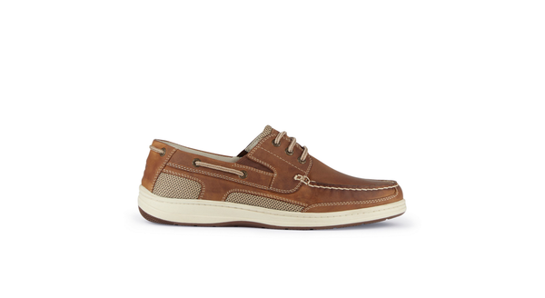 Dockers Beacon Boat Shoes Dark Tan