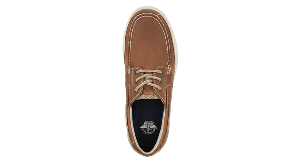 Dockers Beacon Boat Shoes Dark Tan