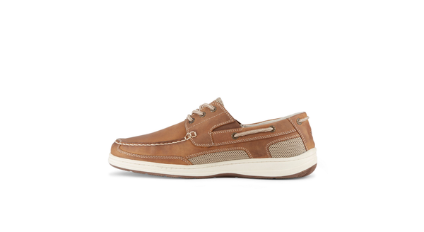 Dockers Beacon Boat Shoes Dark Tan