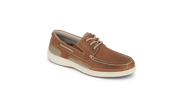 dockers Beacon Boat Shoes Dark Tan
