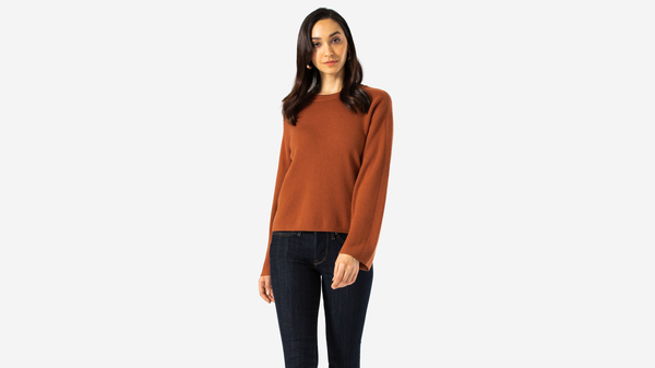dockers Bell Sleeve Sweater Brown