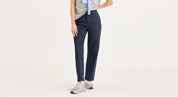 dockers Blake Chino High Straight Fit Blue