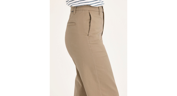 Dockers Blake Chino High Straight Fit Tan