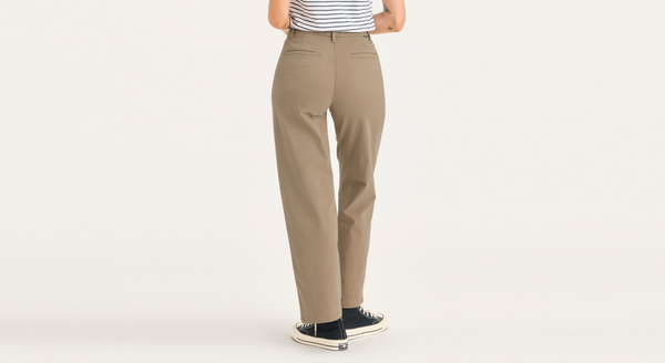 Dockers Blake Chino High Straight Fit Tan