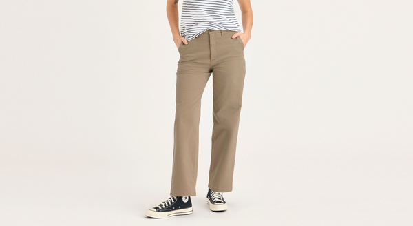 dockers Blake Chino High Straight Fit Tan