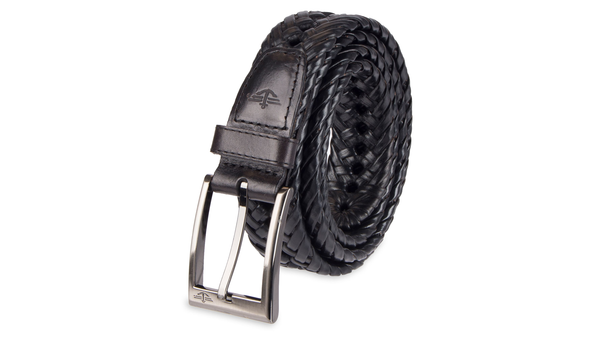Dockers Braided Belt Black