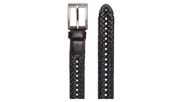 Dockers Braided Belt Black