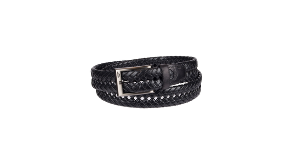 dockers Braided Belt Black