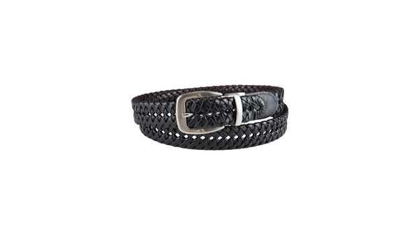 Dockers Braided Reversible Belt Black/Brown