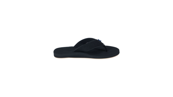 Dockers Brushed Upper Flip Flops Black