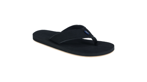 dockers Brushed Upper Flip Flops Black