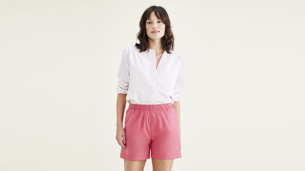 dockers Button-Up Regular Fit Pink