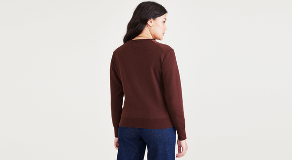 Dockers Cardigan Regular Fit Brown