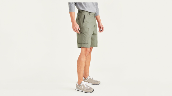 Dockers Cargo 9" Shorts Straight Fit Green