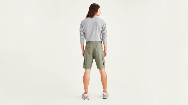 Dockers Cargo 9" Shorts Straight Fit Green