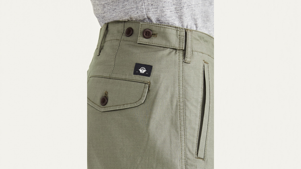 Dockers Cargo 9" Shorts Straight Fit Green
