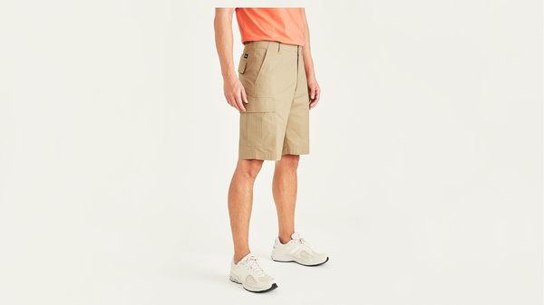 Dockers Cargo 9" Shorts Straight Fit Khaki