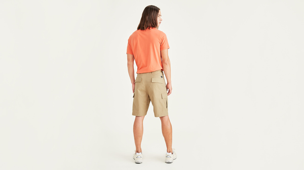 Dockers Cargo 9" Shorts Straight Fit Khaki