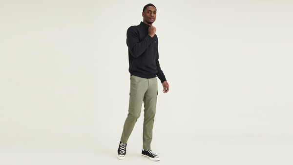 dockers Cargo Pants Slim Tapered Fit Green