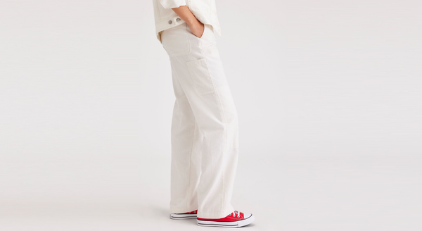 Dockers Carpenter Pant Straight Fit Lucent White