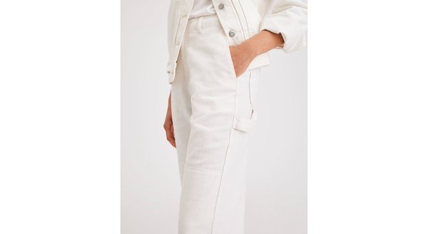 Dockers Carpenter Pant Straight Fit Lucent White