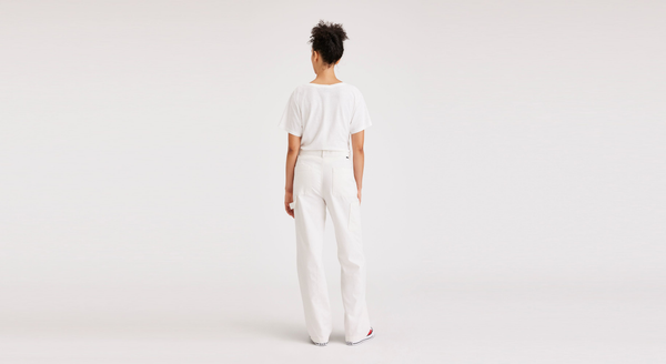 Dockers Carpenter Pant Straight Fit Lucent White