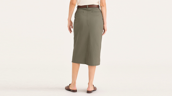 Dockers Chino Skirt Green