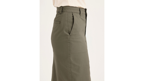 Dockers Chino Skirt Green