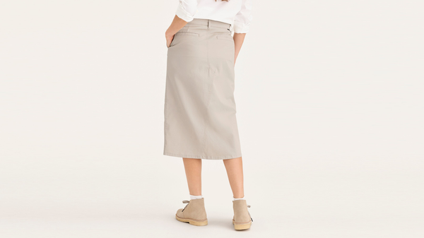 Dockers Chino Skirt Sahara Khaki