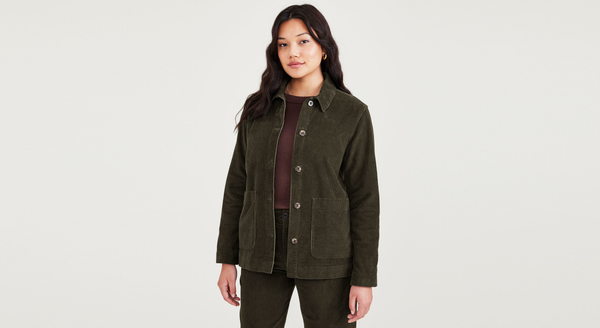 dockers Chore Coat Regular Fit Green