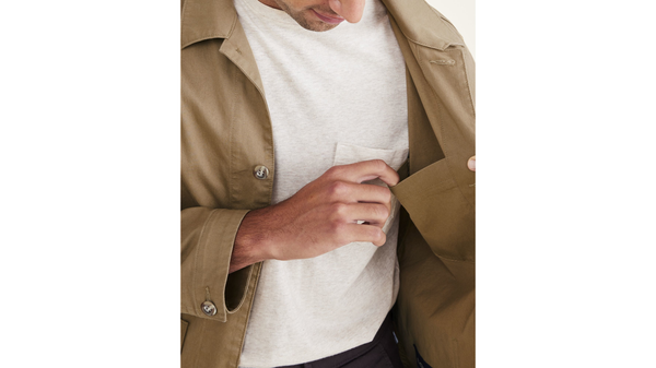 Dockers Chore Coat Regular Fit Khaki